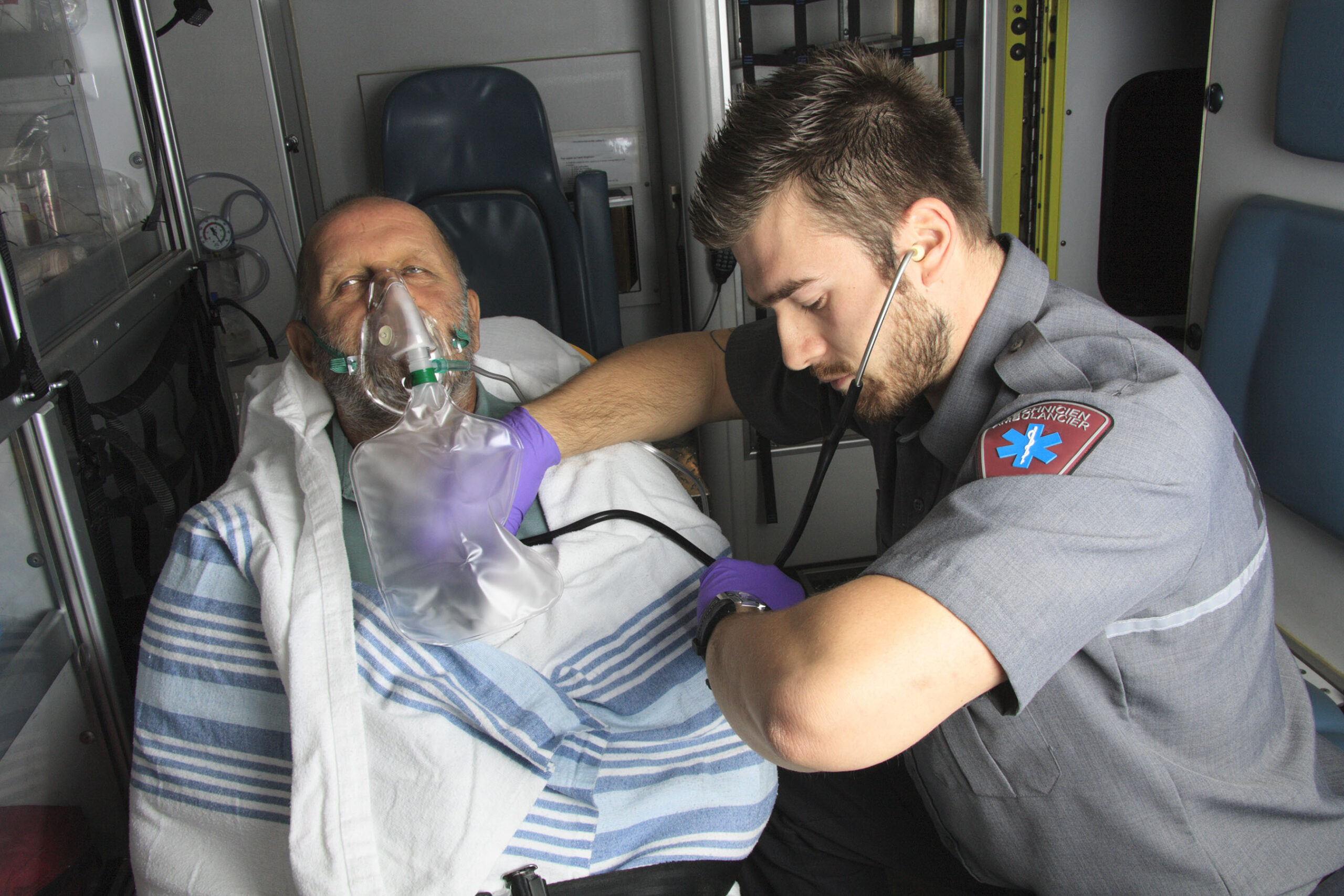 EMT training courses
